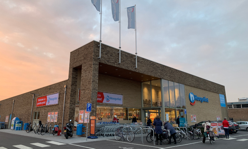 Hoogvliet supermarkt